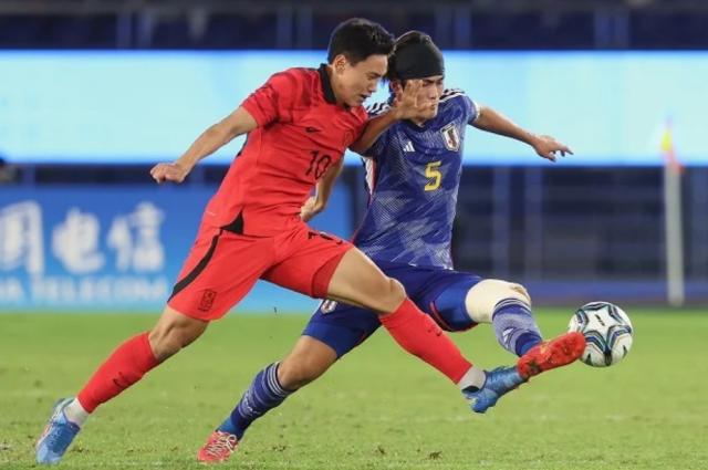 九游娱乐下载-亚运足球比赛也精彩:体坛嘉宾杭州直击韩国夺冠