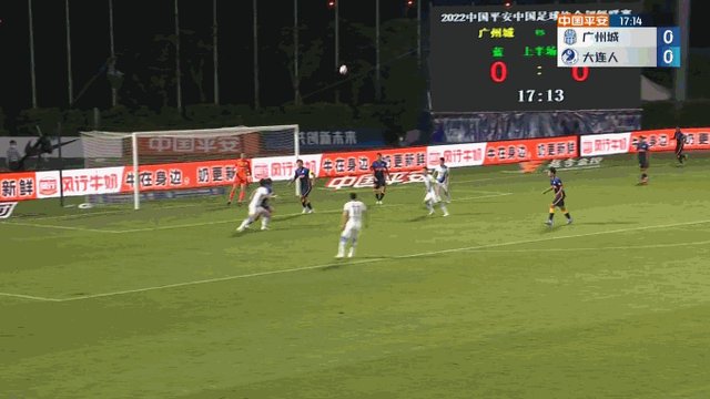 九游娱乐入口-【中超】林良铭传射阎相闯破门 广州城0比3大连人