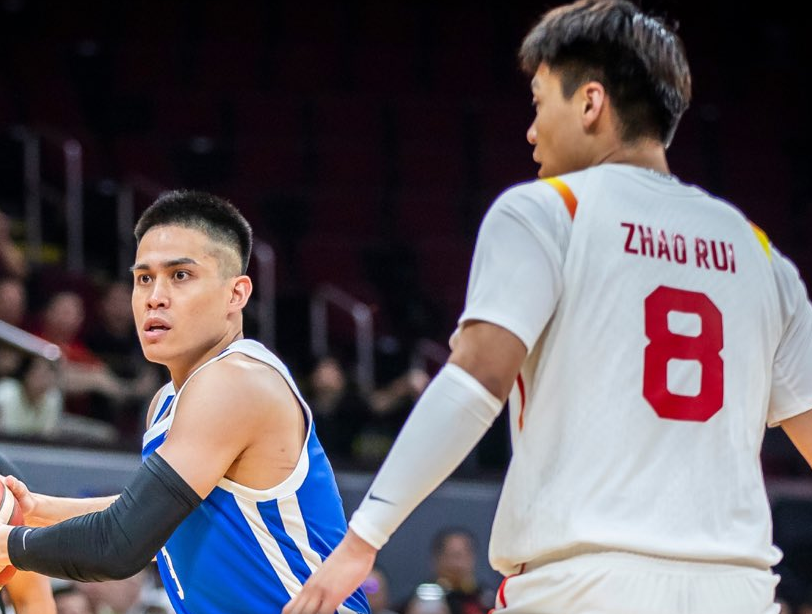 九游娱乐-B组排名：中国男篮2胜2负交锋劣势仍列第三 日韩前二中国台北垫底