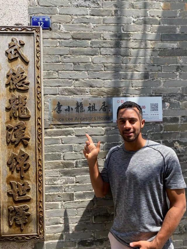 登贝莱休假时学起了武术  谈疫情下中国最安全